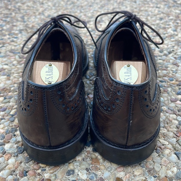 Allen Edmonds Strand - Brown leather - 10D - Picture 3 of 4